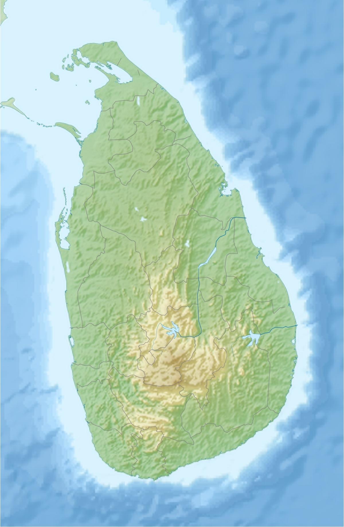 map of earth map Sri Lanka