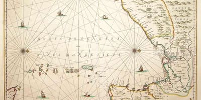 Historical map of Sri Lanka
